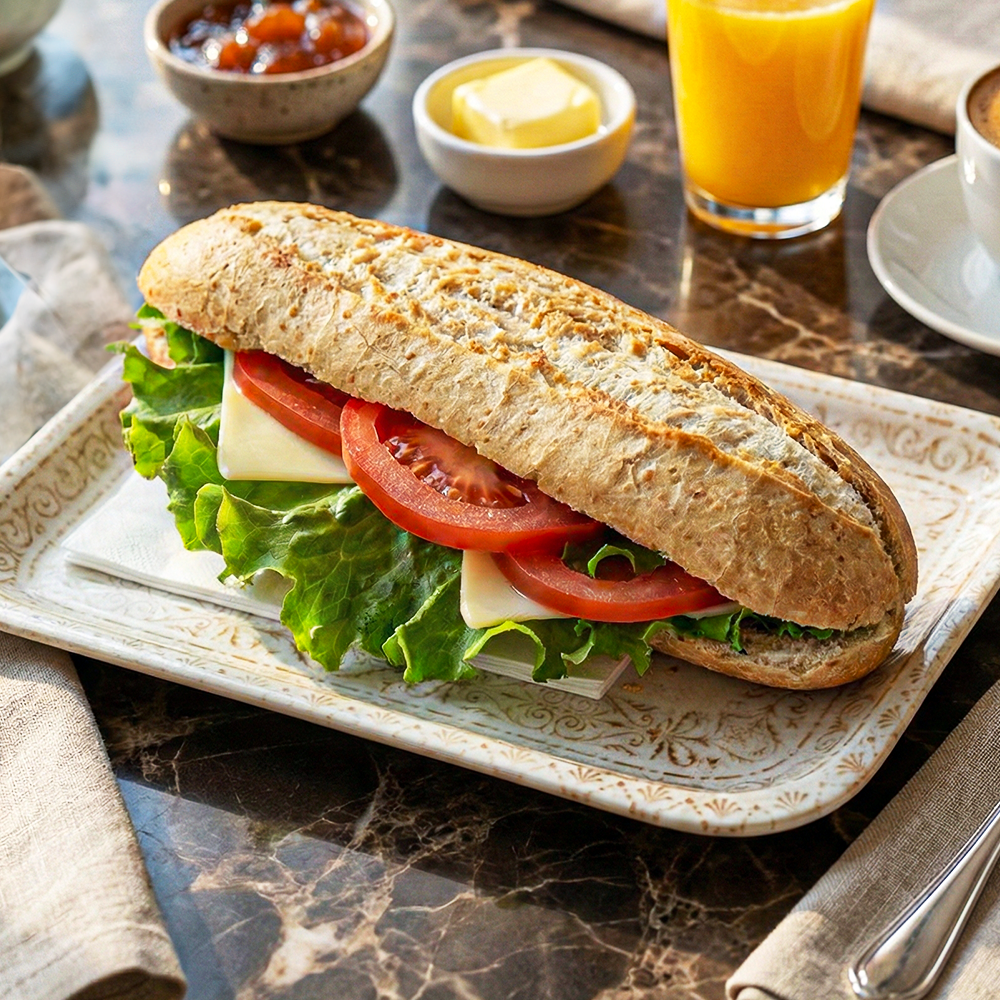 Klasik Kepekli Sandviç