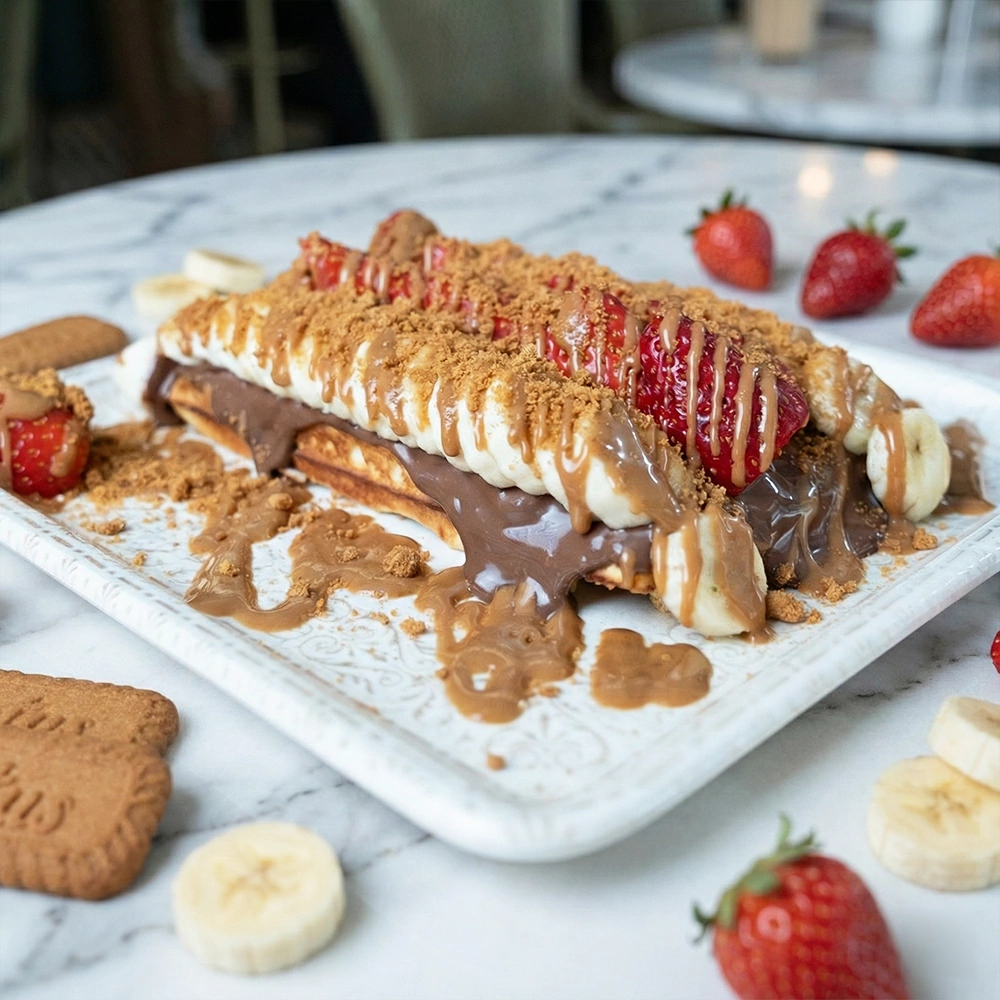 Lotuslu Waffle