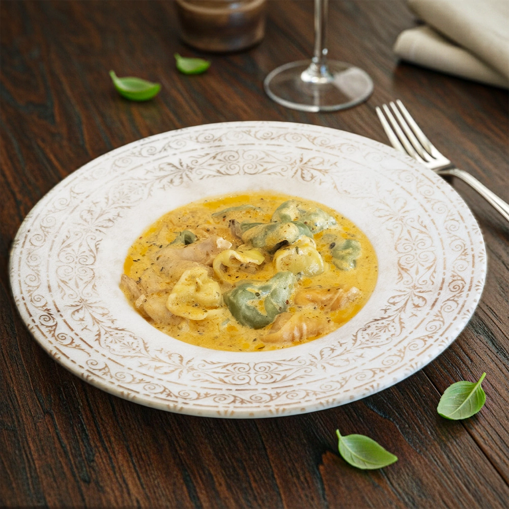 Mantarlı Tavuklu Tortellini