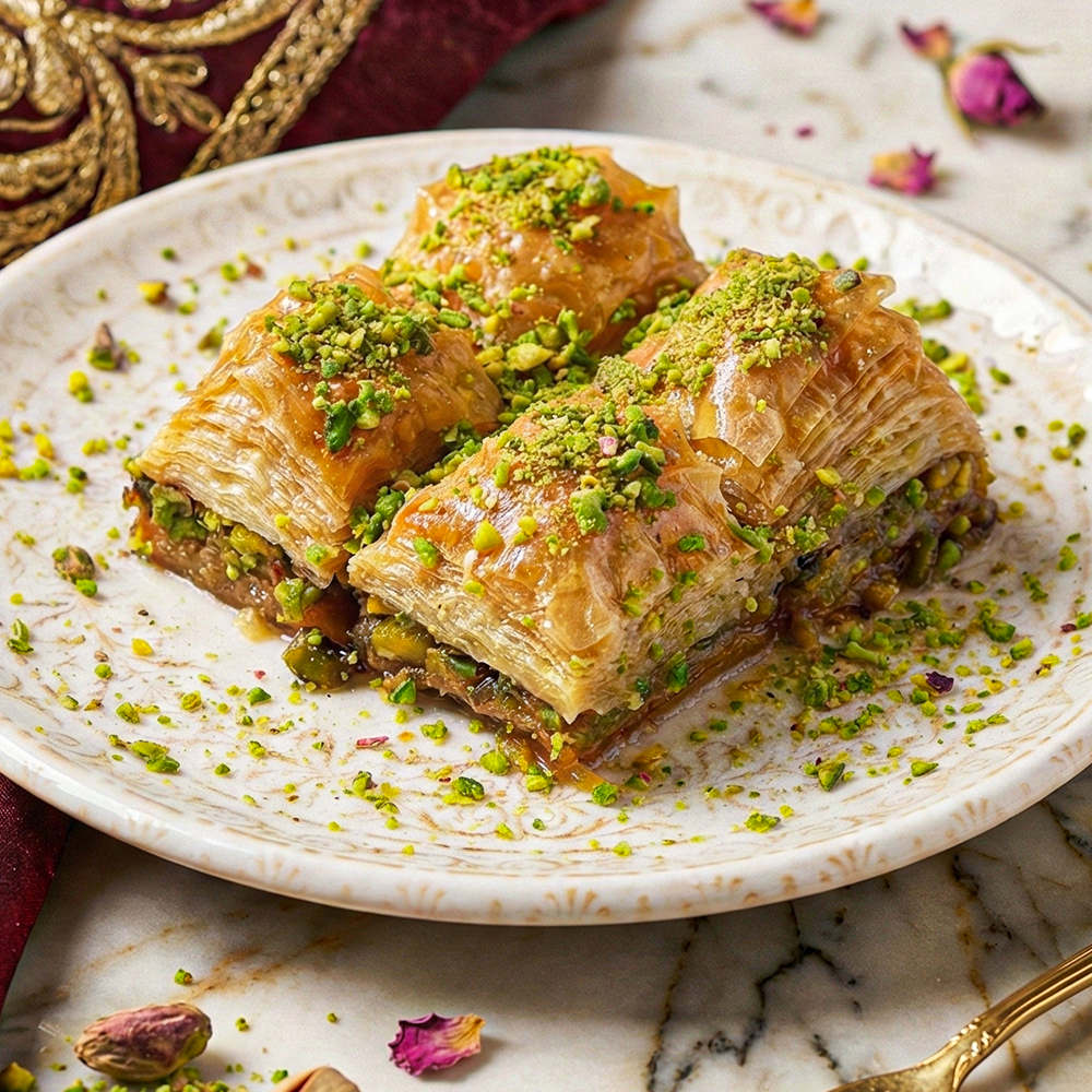 Antep Fıstıklı Baklava