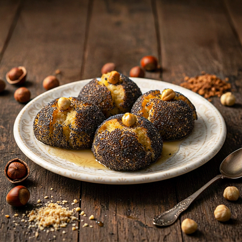 Haşhaşlı Portakal Tatlısı